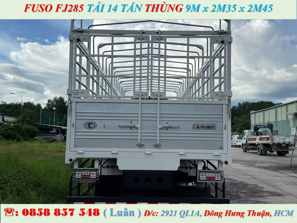 FUSO FJ285 MUI BẠT 3 CHÂN