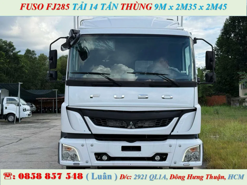 FUSO FJ285 MUI BẠT 3 CHÂN
