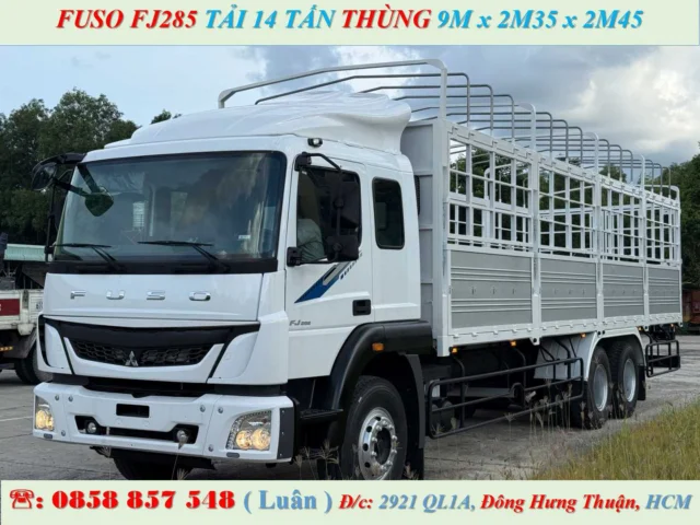FUSO FJ285 MUI BẠT 3 CHÂN