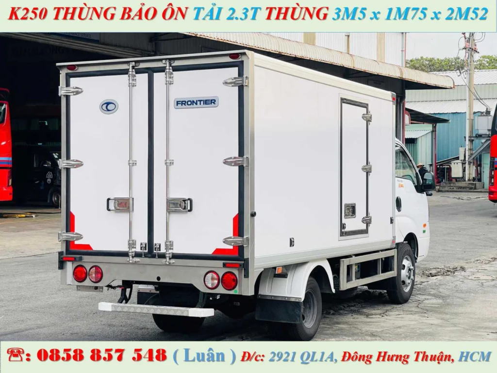 KIA K250 THÙNG BẢO ÔN