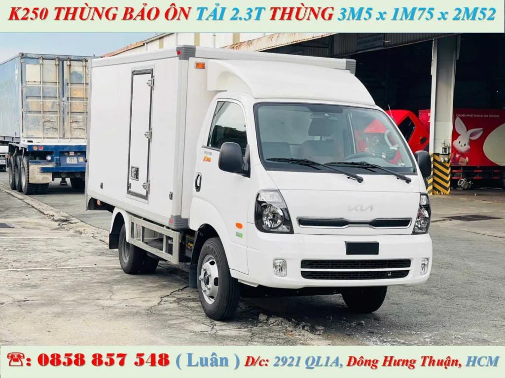KIA K250 THÙNG BẢO ÔN