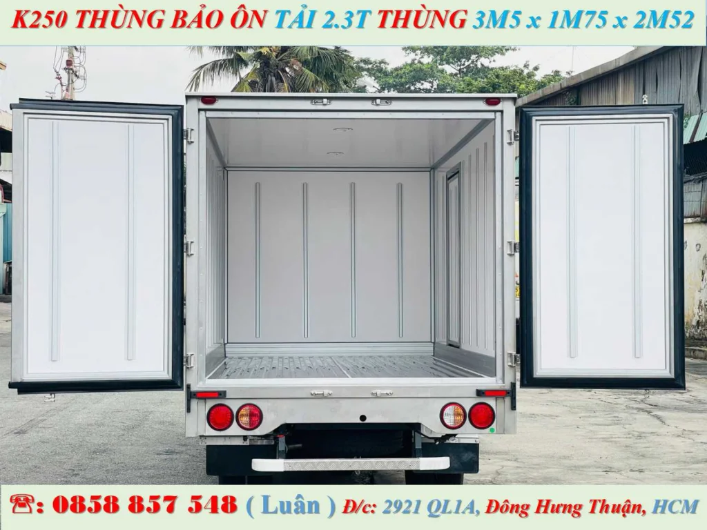 KIA K250 THÙNG BẢO ÔN