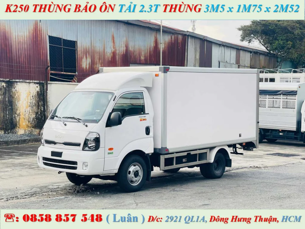 KIA K250 THÙNG BẢO ÔN