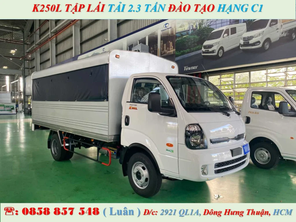 KIA K250L XE TẬP LÁI C1