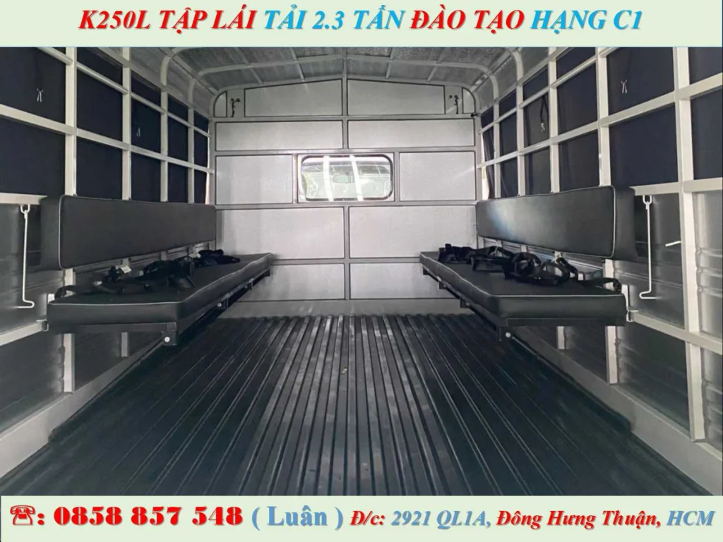 KIA K250L XE TẬP LÁI C1