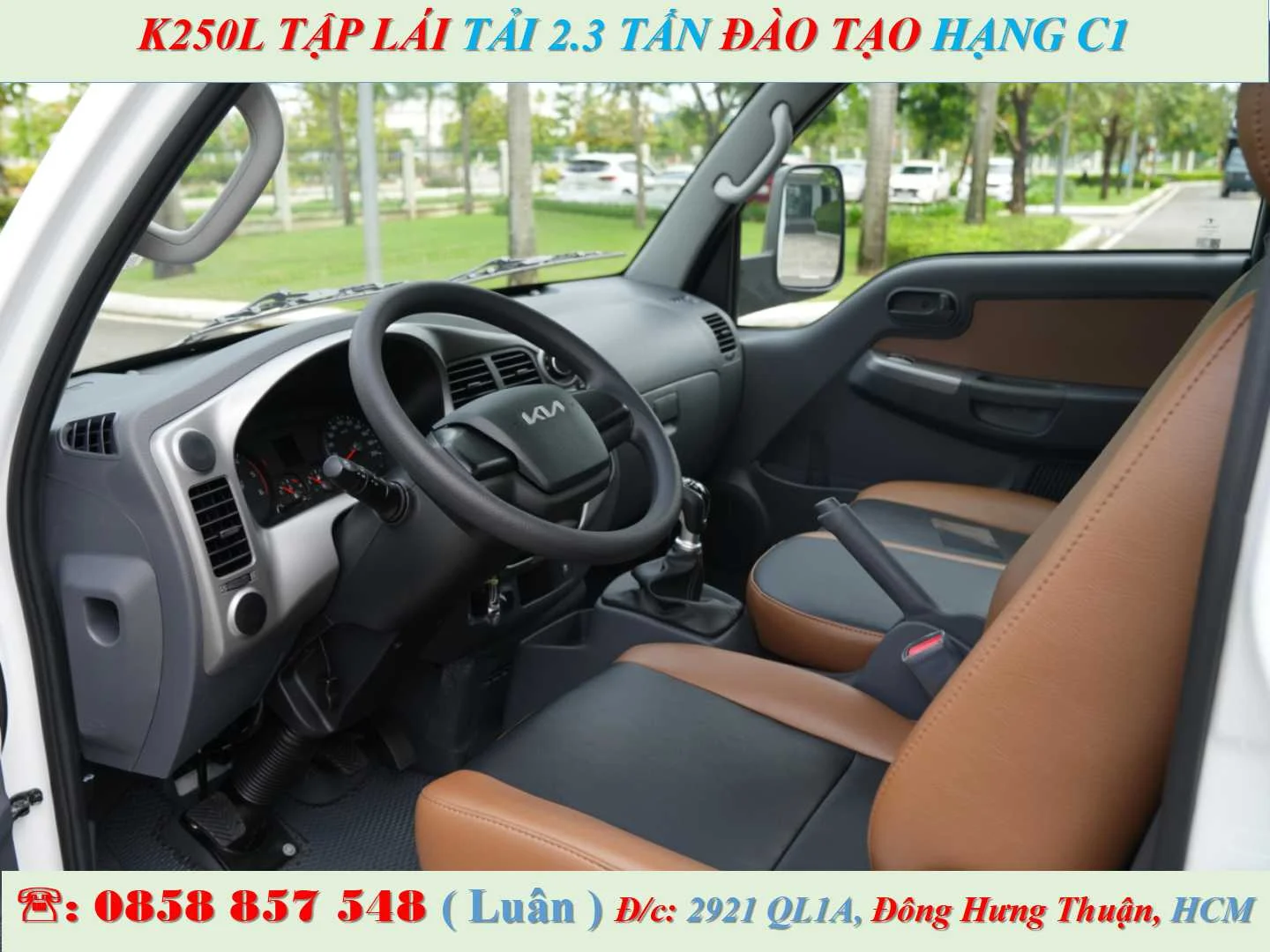 KIA K250L XE TẬP LÁI C1 - XE SÁT HẠCH THỰC HÀNH C1 - Ảnh 6