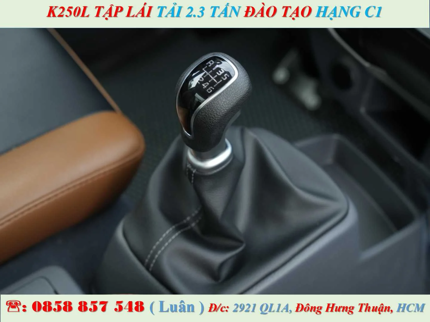 KIA K250L XE TẬP LÁI C1 - XE SÁT HẠCH THỰC HÀNH C1 - Ảnh 7
