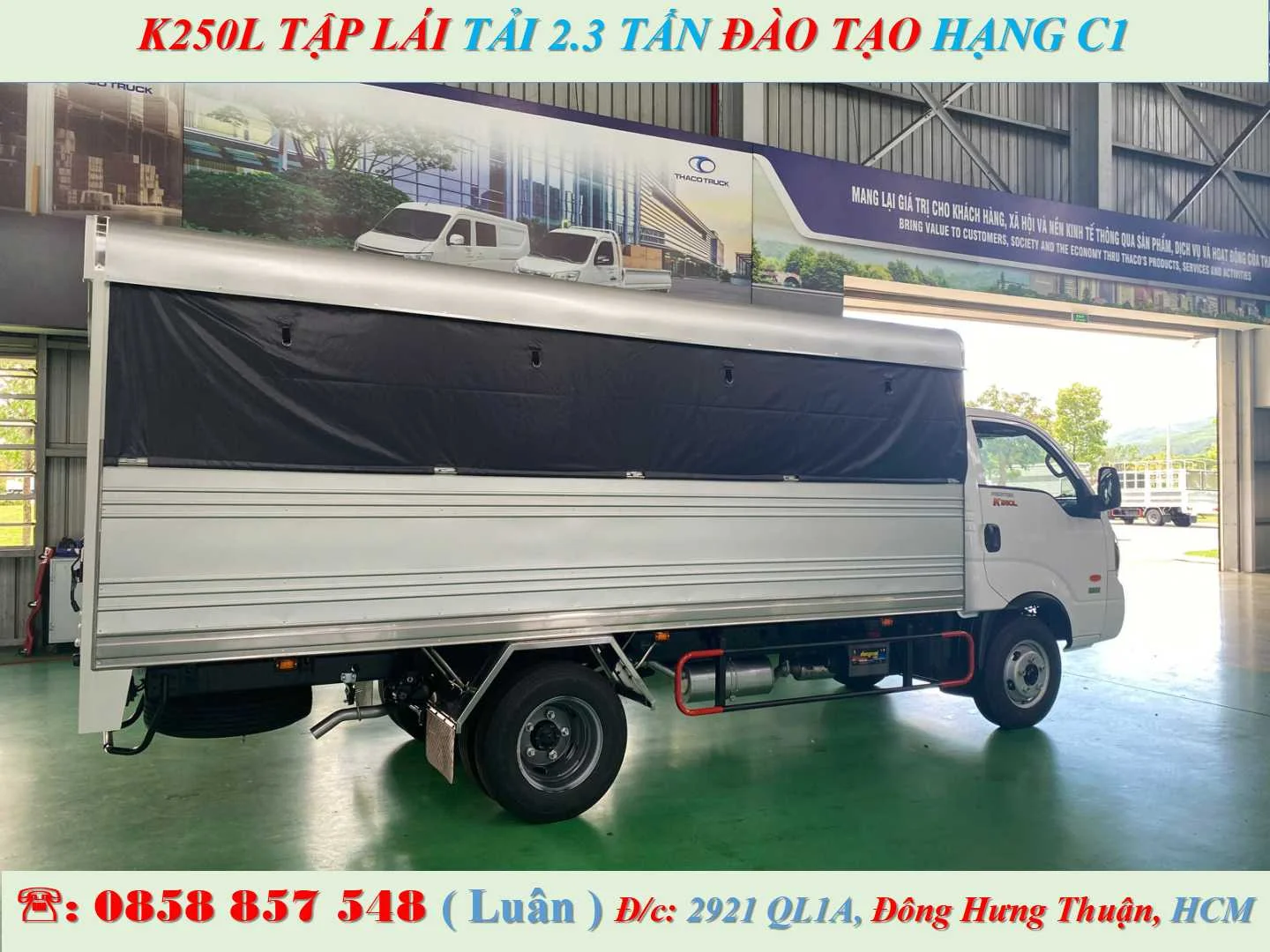 KIA K250L XE TẬP LÁI C1 - XE SÁT HẠCH THỰC HÀNH C1 - Ảnh 4