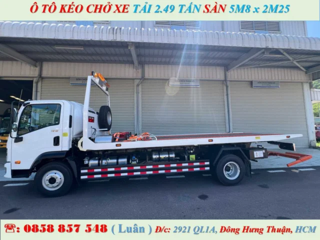 Alternative view of Ô TÔ KÉO CHỞ XE - XE CỨU HỘ SÀN TRƯỢT LINKER T2 12