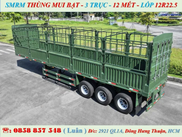 SMRM TẢI CÓ MUI BẠT