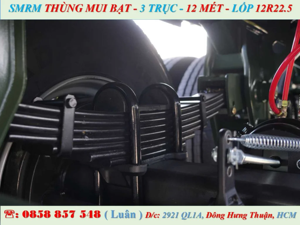 SMRM TẢI CÓ MUI BẠT
