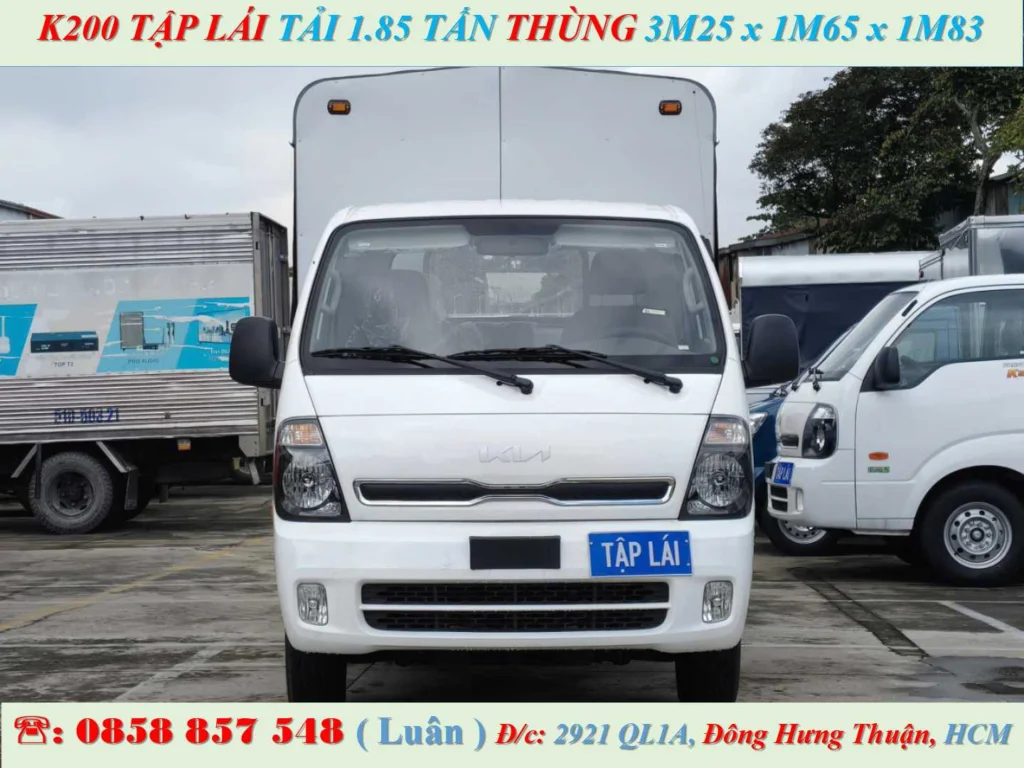 XE K200 TẬP LÁI C1