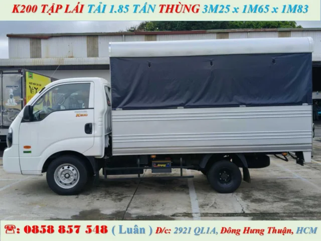 XE K200 TẬP LÁI C1