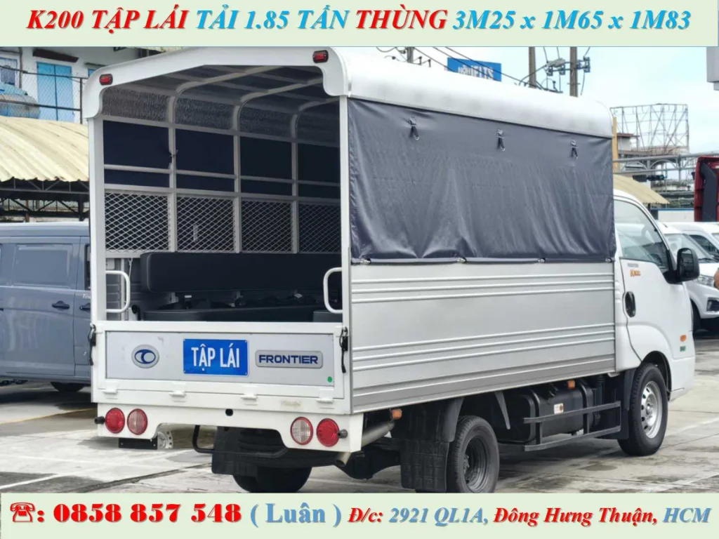 XE K200 TẬP LÁI C1