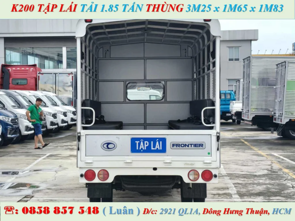 XE K200 TẬP LÁI C1