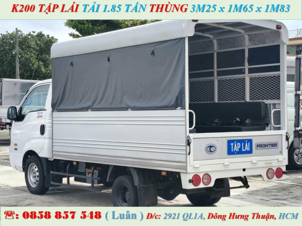XE K200 TẬP LÁI C1