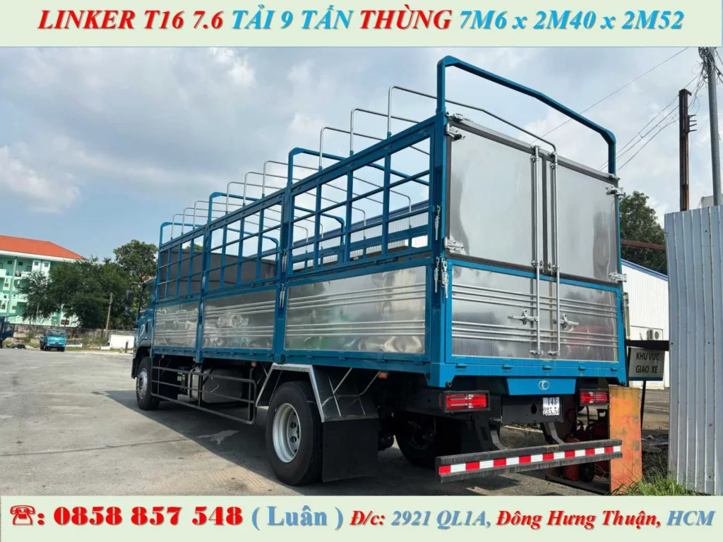 XE TẢI THACO LINKER 9 TẤN
