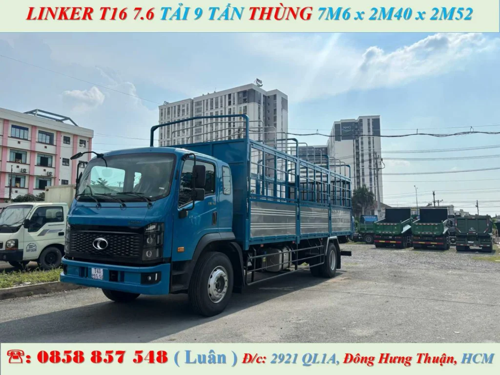 XE TẢI THACO LINKER 9 TẤN
