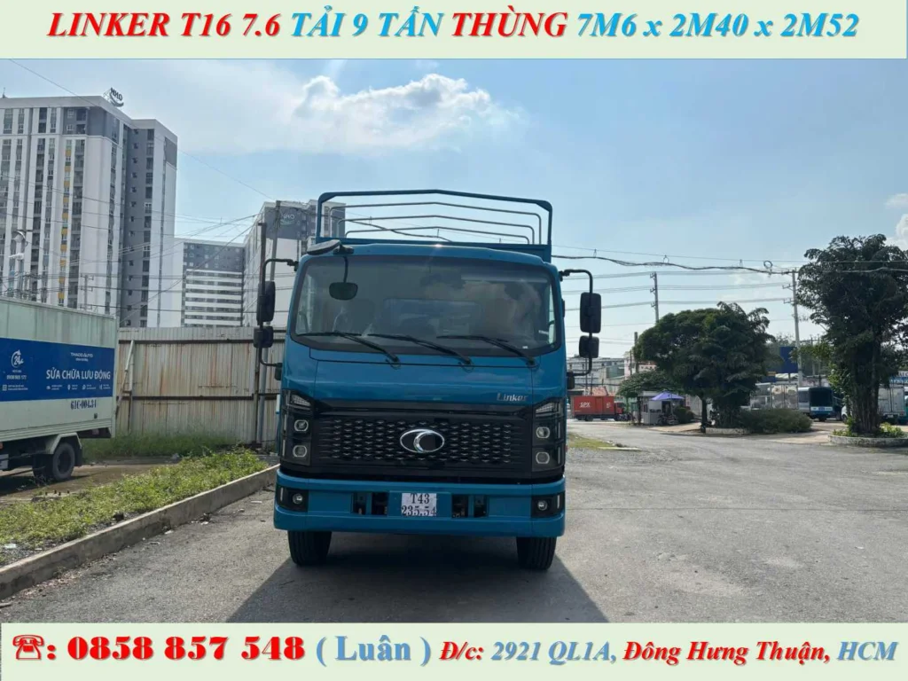 XE TẢI THACO LINKER 9 TẤN