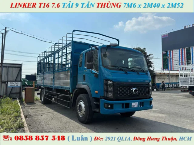 xe tải thaco linker 9 tấn