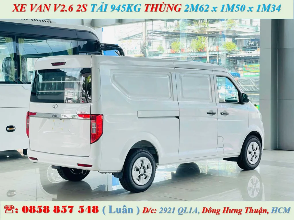 XE VAN THACO TOWNER V2.6