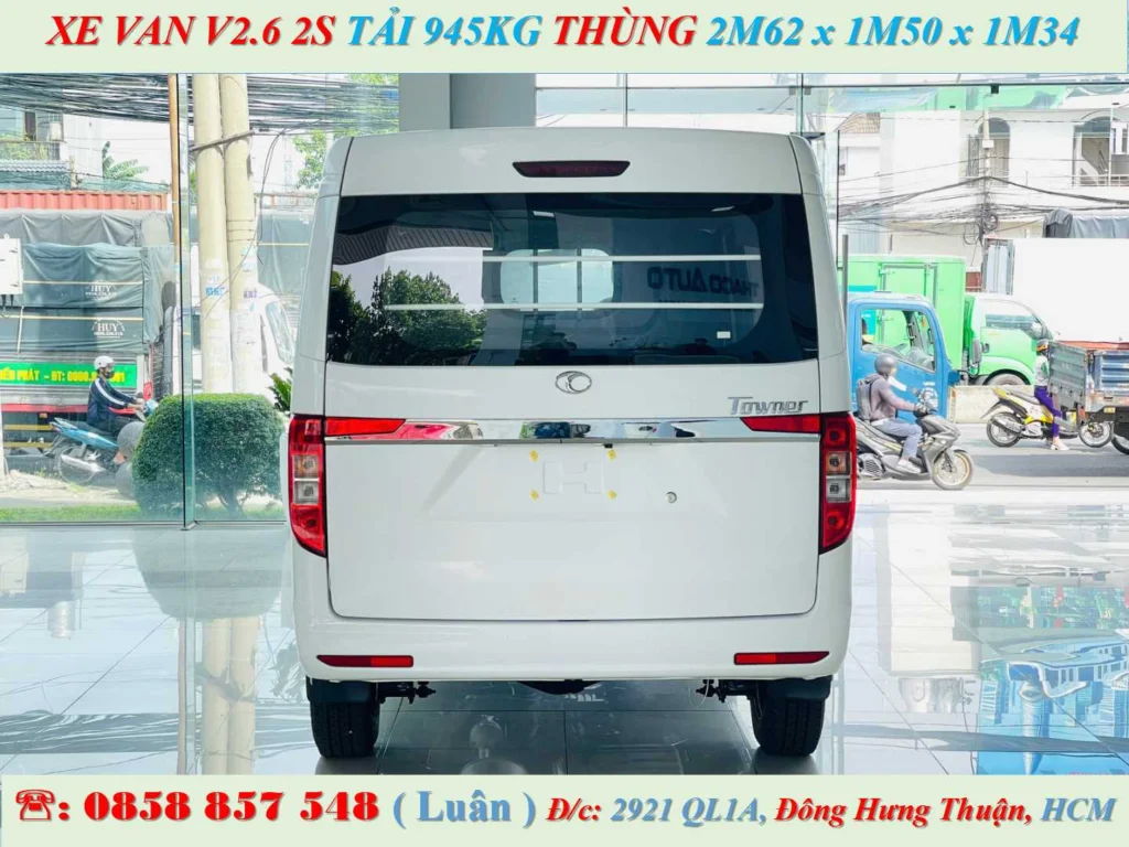 XE VAN THACO TOWNER V2.6