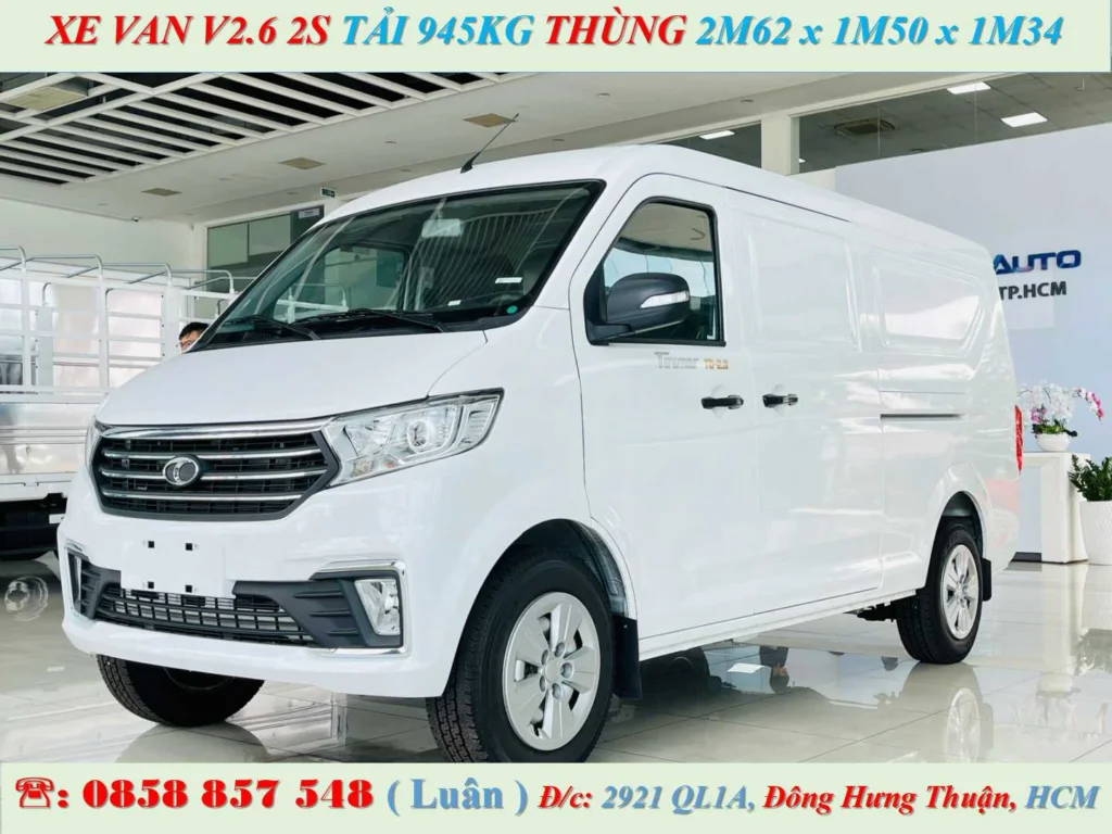 XE VAN THACO TOWNER V2.6