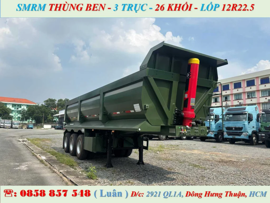 smrm ben thaco 29 tấn