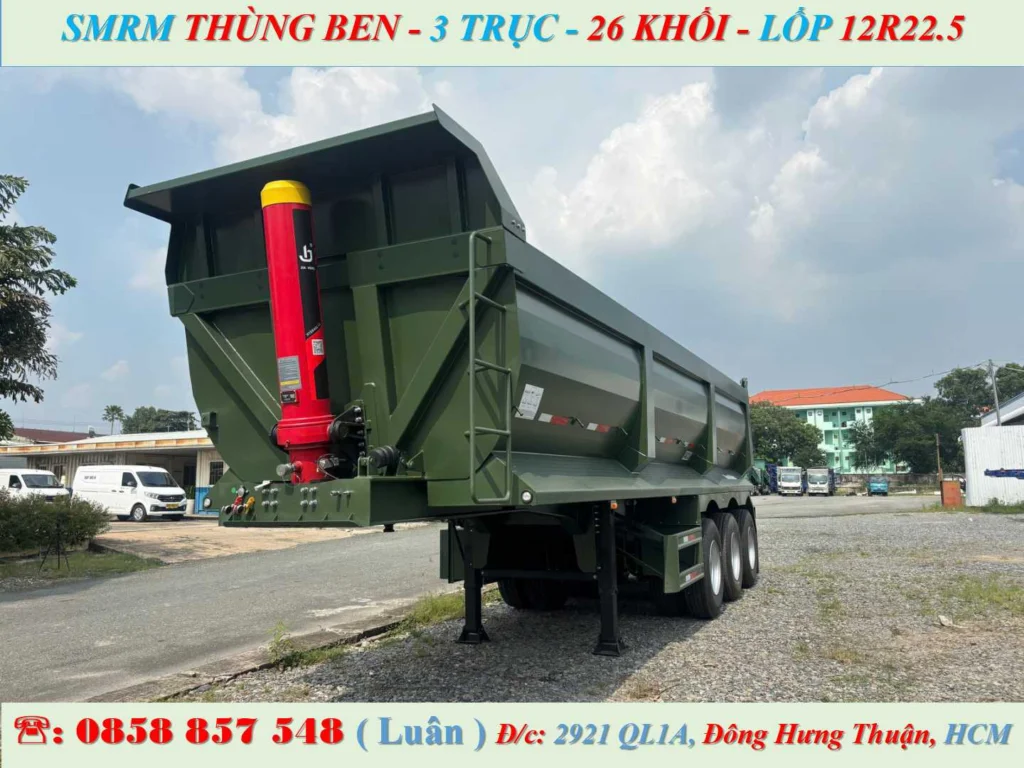 smrm ben thaco 29 tấn