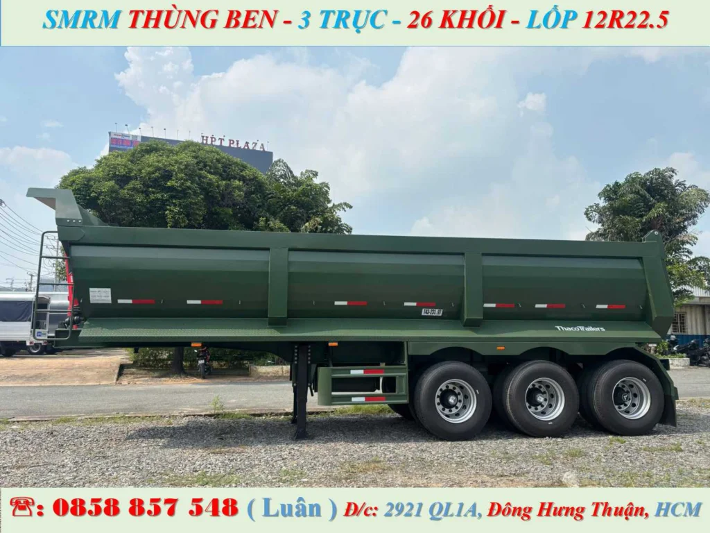 smrm ben thaco 29 tấn