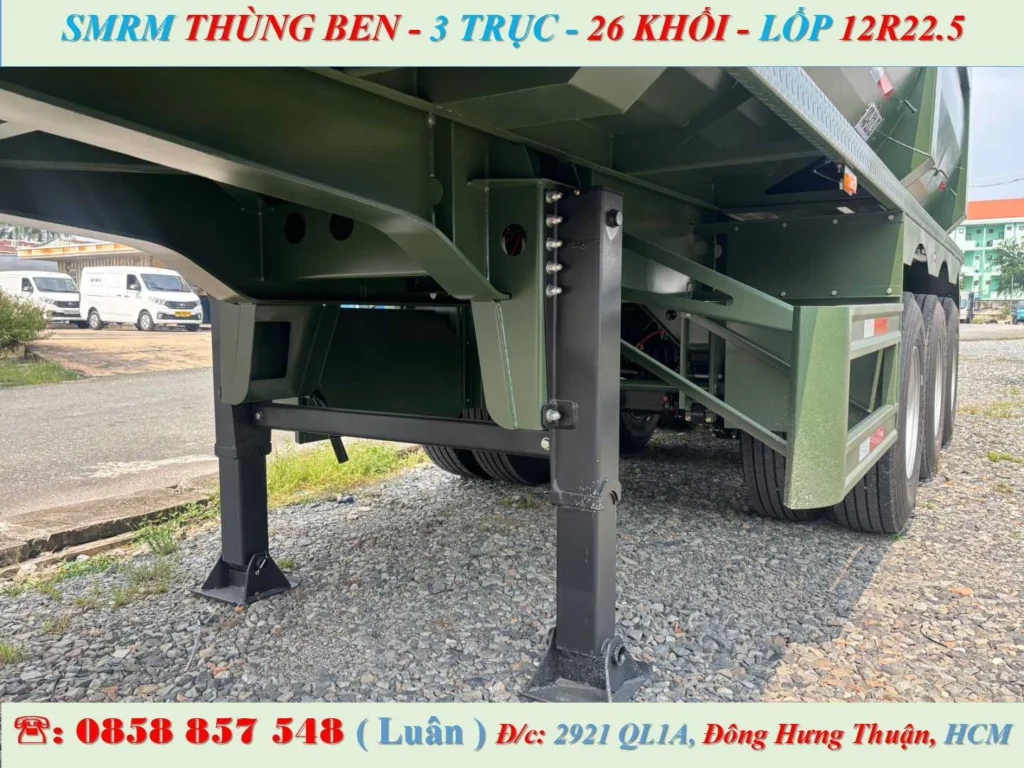smrm ben thaco 29 tấn